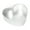 10Inch, variant on Aluminum Heart Shaped Cake Pan Set DIY Baking Mold Tool with Non-stick Removable Bottom - 6 in&8 in&10 in
