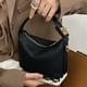 thumbnail image 4 of Mini bolso de cuero para mujer, bolsos ligeros con asa superior de PU, bolso de hombro que combina con todo, 4 of 9
