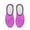 Bowknot, variant on Butterfly Purple Sneakers Casual Shoes for Girls Women Shock-Absorption Comfortable Loafers 5.5-11.5