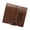 Brown, variant on Mini PU Photo Album For Pictures With Waterproof Cover And Multiple Pocket
