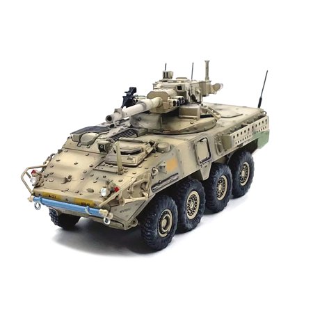 APPLAYERR US Army M1128 Stryker Artillery Miniature Thoughtful Gift for Birthdays, Christmas & Father's Day