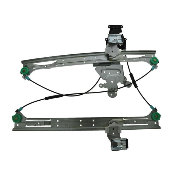 TRQ Front Power Window Regulator Driver Side LH for Buick Chevy GMC Isuzu Olds WRA52290 Fits select: 2002-2009 CHEVROLET TRAILBLAZER, 2002-2009 GMC ENVOY