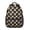 Black-39, variant on Boho Canine Design School Bag - Breathable Mesh & Organized Pockets