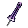 thumbnail image 3 of Soporte de carrete Aleación de aluminio con orificio Cuerpo ligero Keeper 42 mm Accesorios Violeta kusrkot Soporte de carrete de pesca, 3 of 7