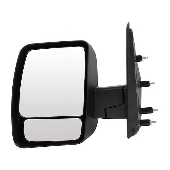Left Driver Side Manual Mirror - Compatible with 2012 - 2019 Nissan NV1500 2013 2014 2015 2016 2017 2018 2020 2021