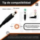 thumbnail image 3 of PO WE - Cargador compatible para DELL de 45 W A Dell Inspiron 14 POWE ADAP014, 3 of 4