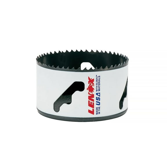 LENOX Tools Bi-Metal Speed Slot 3005454L Hole Saw 3-3/8"