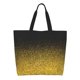 thumbnail image 1 of Disketp Gold Glitter Gradient Bolsa Tote Estampada para Mujer, Bolso de Hombro y de Mano para Compras y Viajes, 1 of 8