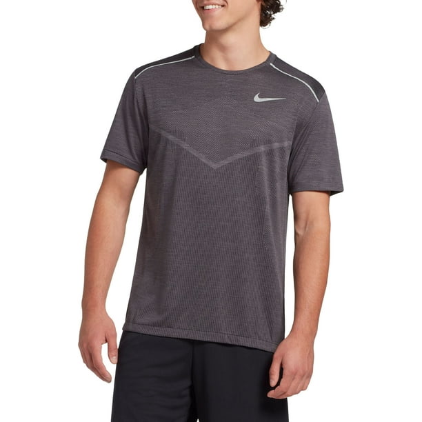 Vadear fusible comer Nike Men's TechKnit Cool Ultra Running Tee - Walmart.com