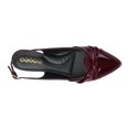 thumbnail image 4 of ZAPATOS STYLO MUJER 17899 CHAROL VINO, 4 of 4