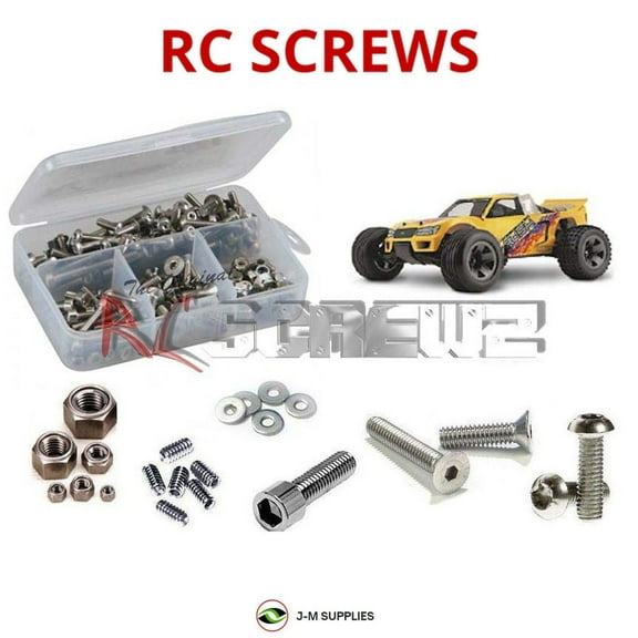 RCScrewZ Stainless Steel Screw Kit hpi007 for HPI Racing Nitro Rush (#560/564) | SET