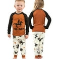 thumbnail image 3 of LazyOne Warm Long-Sleeve PJ Sets for Girls and Boys, Yeehaw, Funny Animal Kids' Pajama Sets, 3 of 7