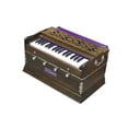 thumbnail image 4 of Harmonium~2 Octaves~4 Stops~Double Reeds~440 Hz~32 Keys~Bhajan~Kirtan, 4 of 9