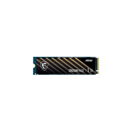 MSI SPATIUM M450 1 TB Solid State Drive - M.2 2280 Internal - PCI Express NVMe [PCI Express NVMe 4.0 x4] (sm450n1tb)
