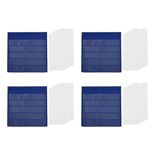 4X Tablero de Sobremesa de Sobremesa con Tarjetas de Borrado En Seco de Bonificación 80X, Sobremesa de Sobremesa de Escritorio de Doble Cara Y Autoportante (13X 12 Pulgadas)