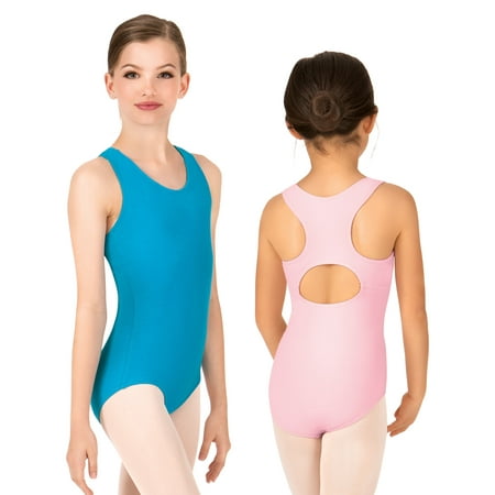 Keyhole Back Tank - Child Keyhole Back Tank Leotard