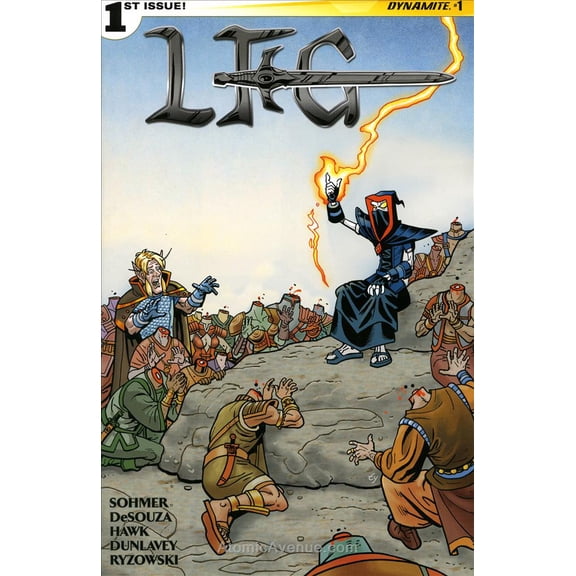 Looking for Group (2nd Series) #1A VF ; Dynamite Comic Book