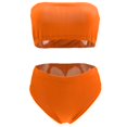 thumbnail image 2 of Traje de baño de Cordón de Ganchillo jinwen con Inferior para Mujer L, 2 of 8