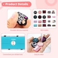 thumbnail image 4 of 40 Pcs Silicone Focal Beads, Colorful Silicone Beads for Pens, Funny Words DIY Making Kit, Assorted Shaped Beads with Holes for Keychains, Car Charms, Necklaces, Bracelets, Jewelry, 4 of 6