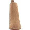 thumbnail image 2 of Toms Bailey Toffee Fashion Pull On Rounded Toe Wedge Suede Casual Ankle Boots (Toffee, 7), 2 of 6