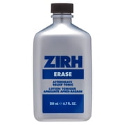 ZIRH ERASE Aftershave Relief Tonic, 6.7 Oz