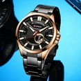 thumbnail image 5 of CURREN Business Quartz Watch for Men Luxury Watch Men's Brand Stainless Steel Wristwatch Relogio Masculino Waterproof Clock, 5 of 6