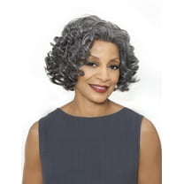 Foxy Silver Yvonne Lace Wig Sy - Color F4/30