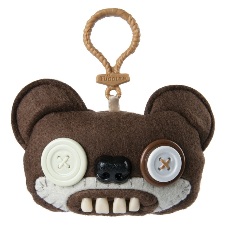 Fugglers, Funny Ugly Monsters, Collectible Plush Clip-On, Teddy