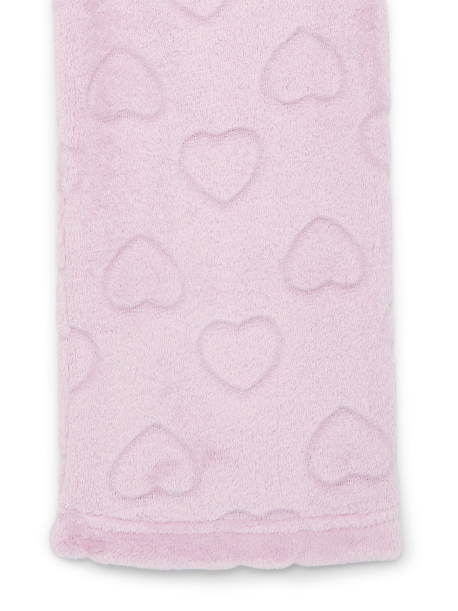 Wonder Nation Girls Straight Leg Sleep Pants, Sizes 4-18