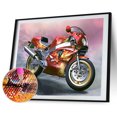 thumbnail image 2 of Cuadros Decorativos Moto DIY taladro redondo completo diamante pintura mosaico diamantes de imitación Sywqhk Nuevos Originales, 2 of 9