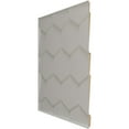thumbnail image 4 of Ekena Millwork 19 5/8"W x 19 5/8"H Honeycomb EnduraWall Decorative 3D Wall Panel, UltraCover Satin Smokey Beige (Covers 2.67 Sq. Ft.), 4 of 6
