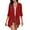 Dark blue, variant on Women's Cardigans Lightweight Cardigans For Women 3/4 Sleeves Open Front Boho Draped Ruffles Plus Size Knit Cardigan Cardigan Sweaters for Women Beach Shirts for Women White M