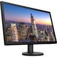 thumbnail image 3 of HP V24 24 inch TN Full HD 1920 x 1080 LED Backlit LCD Monitor 2-Pack Bundle with HDMI & VGA ports, FreeSync, 75Hz Refresh Rate, Low Blue Light, Desk Mount Clamp Dual Monitor Stand, & Mini Speaker, 3 of 9