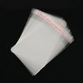 thumbnail image 2 of OPP Cellophane Bags Rectangle Clear 17.5x14cm Unilateral Thickness: 0.035mmm Inner Measure: 14.5x14cm, 2 of 2