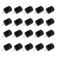 thumbnail image 1 of ELAYARD 20pcs Electric Torch Spare Part Light Rocker Button in Black Copper Material, 1 of 8