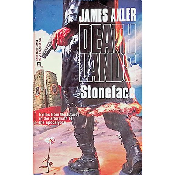 Pre-Owned Stoneface (Deathlands), 9780373625345, 0373625340, Paperback, First Edition edition