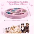 thumbnail image 3 of Juguetes de rompecabezas para perros, juguetes de enriquecimiento para perros grandes, medianos y pequeños, juguetes de estimulación mental para perros gatos, juguetes interactivos para perr, 3 of 5