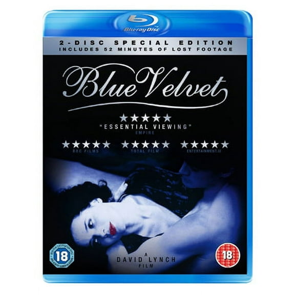 Blue Velvet (incl. Lost Footage) (1986) [ NON-USA FORMAT, Blu-Ray, Reg.B Import - United Kingdom ]