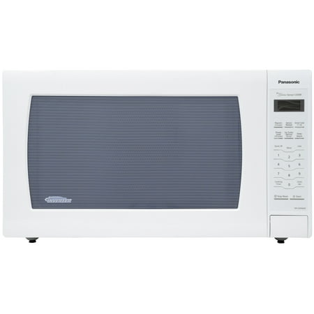 Panasonic Countertop Microwave Oven with Genius Sensor Cooking and 1250 Watts of Cooking Power - NN-SN946W – 2.2 cu. ft