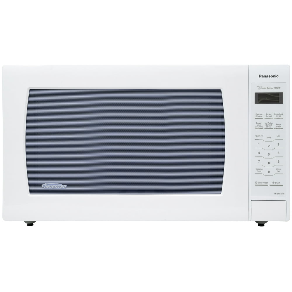Panasonic 2.2 Cu. Ft. Countertop Microwave Oven, 1250W Inverter Power