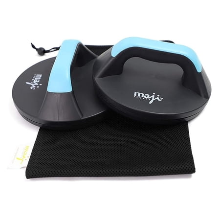 Rotating Push Up Bar