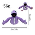 thumbnail image 2 of Yeeps Hide and Seek stuffed toy, 5.91Inch Interactive toy for Imaginative Play, Soft Stuffed Yeeps Hide and Seek toy, Dolls Suitable for Children and Adults to Collect Or Give As Gifts (Blue), 2 of 7