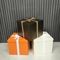 thumbnail image 5 of Large gift box, 12x12x10 inches, suitable for gifts, birthdays, wrapping, Valentine's Day, Mother's Day, Christmas, anniversaries, family or business occasions, 5 of 5