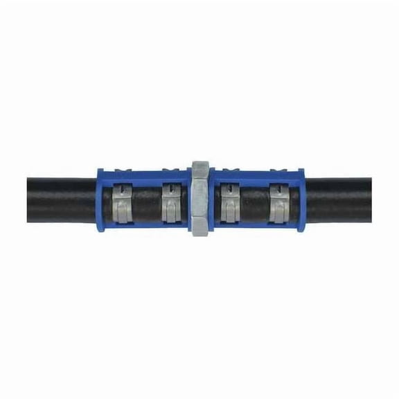 Straight A/C Hose Connector - No 10 to No 10 76803