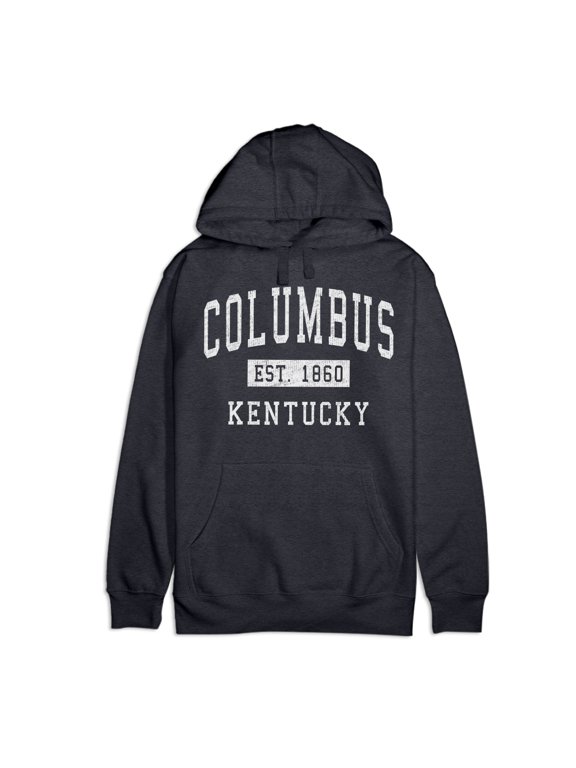 Columbus Kentucky Classic Established Premium Cotton Hoodie