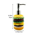 thumbnail image 2 of Creative Donut Hand Sanitizer Bottle Refillable Lotion Dispenser Lightweight Cute Soap Dispenser for Bathroom Accessories, 2 of 7