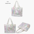 thumbnail image 3 of Bolso de uso diario para mujer Bolso de mano informal de gran capacidad Bolso impermeable de viaje para compras, 3 of 8