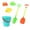 Blue, variant on Feltree Children's 6-Piece Beach Sand and Water Play Set with Bucket and Shovel for Outdoor Summer Fun and Kids Toy