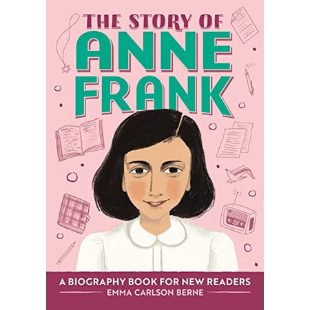 Pre-Owned The Story of Anne Frank: An Inspiring Biography for Young Readers (Paperback) 1648766064 9781648766060