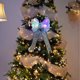 thumbnail image 1 of Xihbxyly Despacho de Almacén 2024 Nuevo Lazo Luminoso Navideño Árbol de Navidad Diy Colgante Decorativo Led Doble Capa con Lazo de Cinta de Luz, 1 of 7